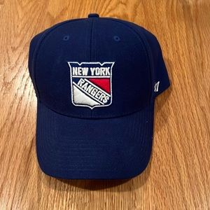 NY RANGERS BASEBALL CAP